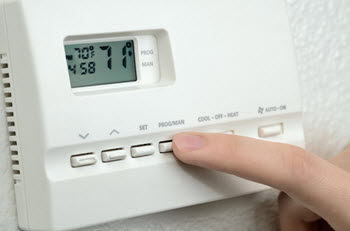 thermostat setting