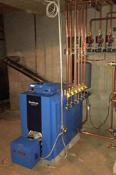 Buderus Boiler Replacement Manchester-by-the-Sea, MA