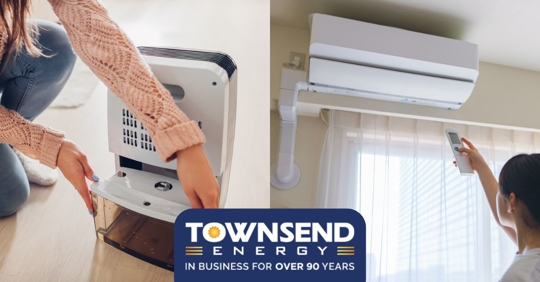 Dehumidifier and air conditioner