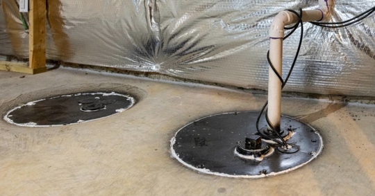 Basement Sump Pump