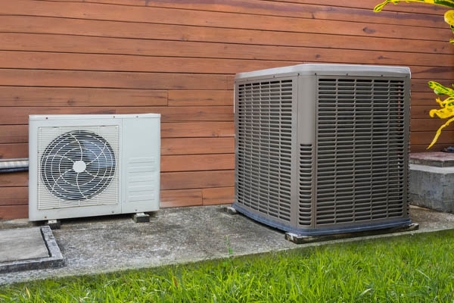 Outdoor air conditioning units