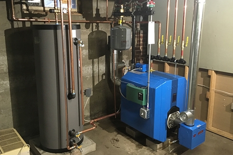Buderus Boiler Installation Danvers MA