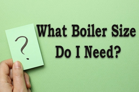 image of a what boiler size do i need