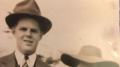 Warren and Dorothy Townsend, circa 1940 Photo
