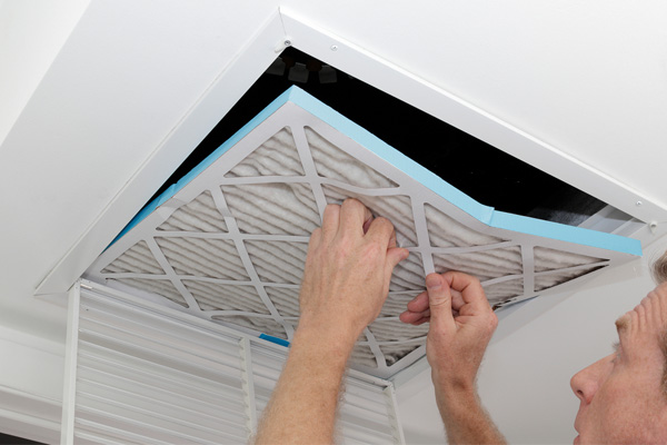 replace air filter