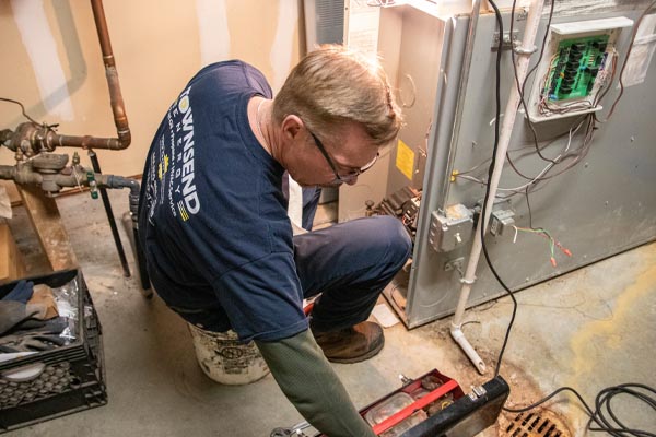 image of townsend energy furnace repair