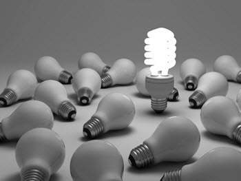 energy efficient lightbulbs