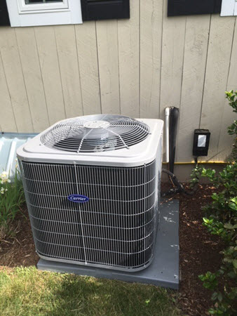 Carrier® Comfort™ - 3.5 Ton 13 SEER Residential Air Conditioner