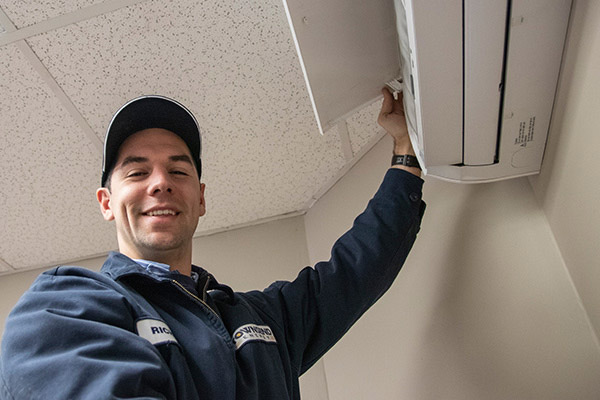 HVAC Contractor in Byfield MA
