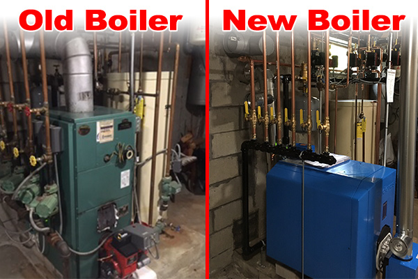 Boiler Upgrade Rowley MA