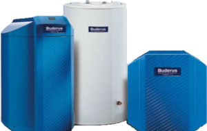 Buderus oil and gas hot water tanks