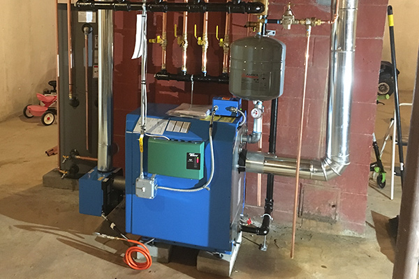 Buderus Water Boiler Upgrade Newbury Ma Townsend Energy