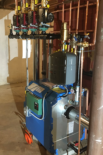 Newbury Boiler Upgrade