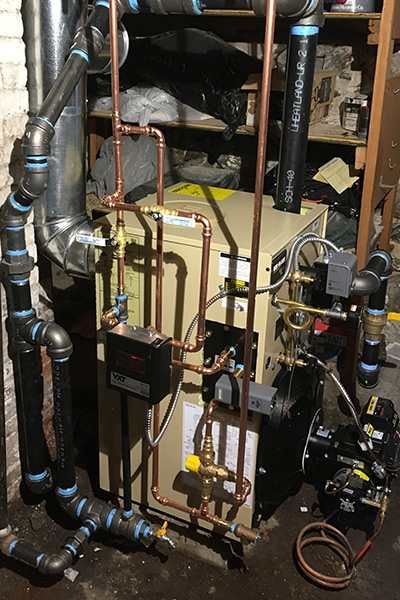 Steam Boiler Installation Medford MA