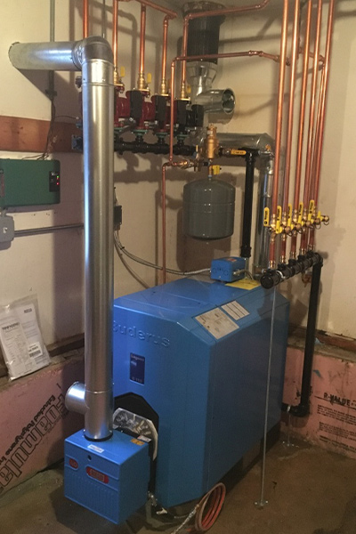 Buderus Heating System Upgrade