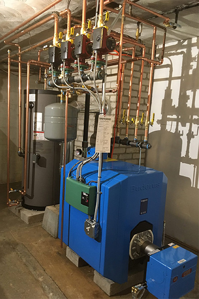 Buderus Heating System Upgrade Lexington, MA