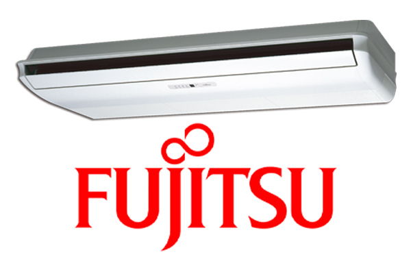 fujitsu ceiling suspended ductless system