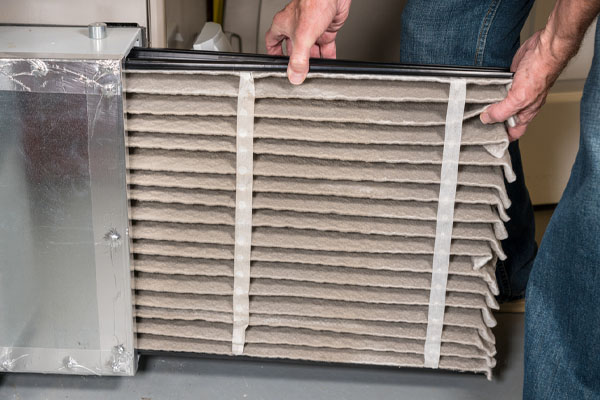 image of a furnace filter