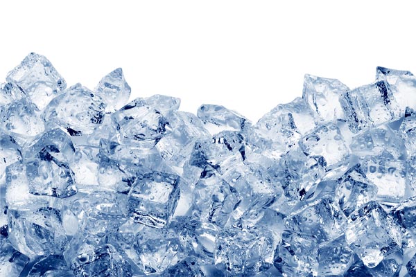 image of ice depicting cooling of the past