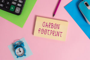 image depicting carbon footprint calculator
