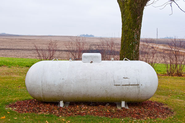 image of propane tank