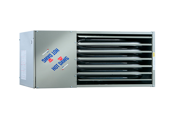 Hot Dawg model #HDS60A propane red direct vent unit heater hampton falls nh