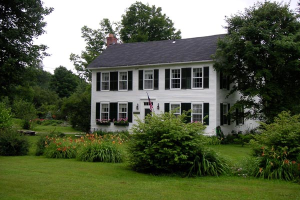 large new england home that uses propane fuel