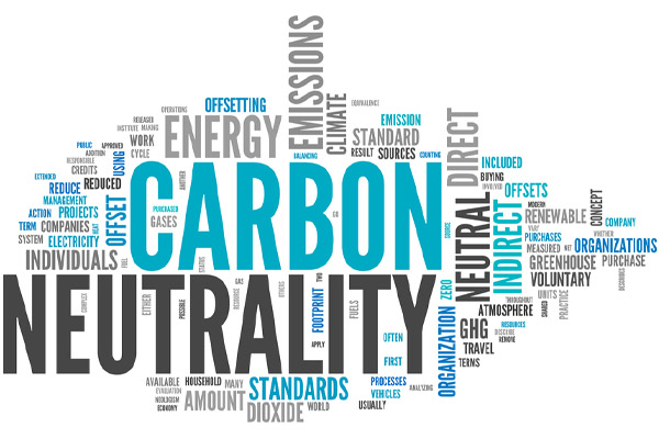 carbon neutrality and net zero emissions