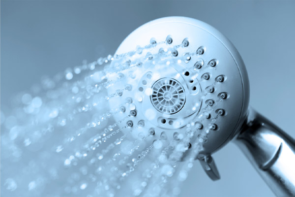 image of a shower head