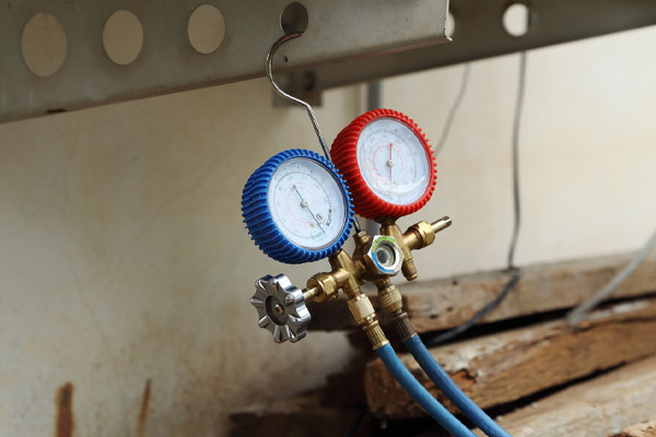 image of heat pump refrigerant