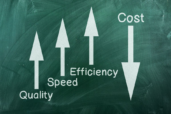 image of efficiency vs cost depicting new oil hvac systems
