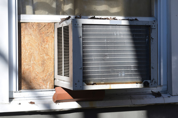 image of a window air conditioner