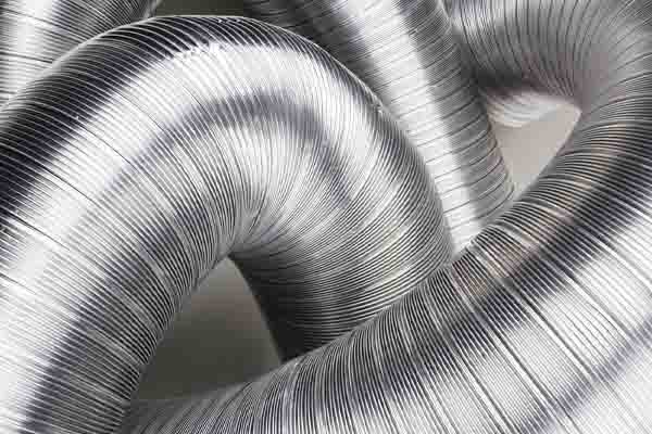 image of hvac ducts that hvac ductwork leaks