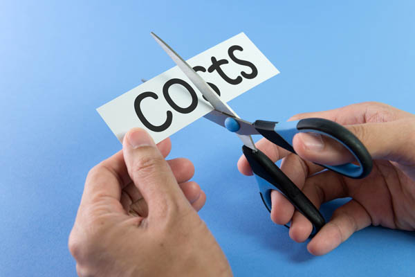 image of scissors cutting costs depicting hvac zones