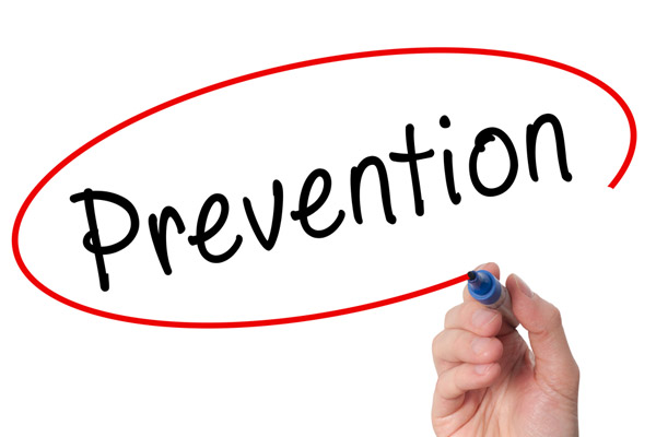 image of the word prevention depicting how to prevent for condensation on hvac ductwork