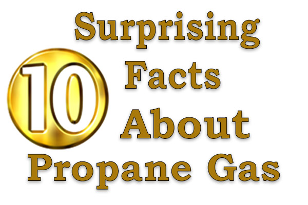 surprising facts about propane gas
