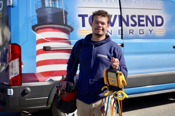 Townsend Energy Professional Technician for HVAC maintenance