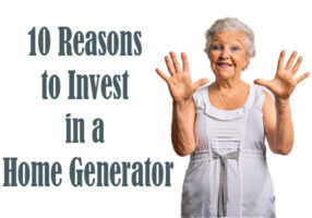 10 reasons for a generator installation