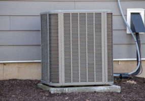 air conditioner condenser depicting ac unit condenser vs evaporator coil
