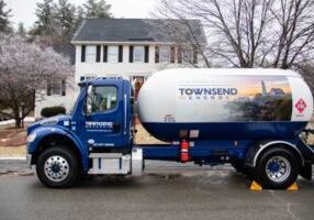 image of a townsend energy propane fuel delivery