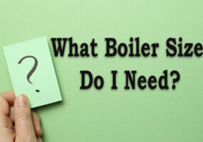 image of a what boiler size do i need